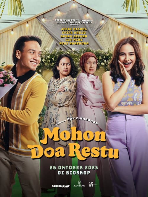 Mohon Doa Restu (2023) poster