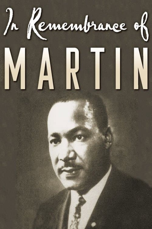 In Remembrance of Martin (1986) poster