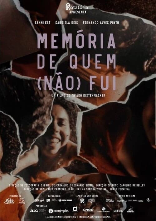 Memória de quem (não) fui (2021) poster
