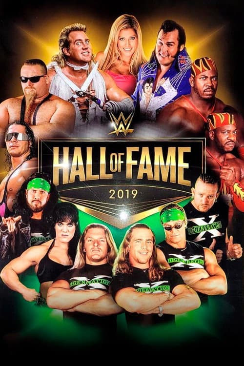 WWE Hall of Fame 2019 (2019) poster