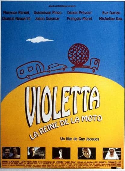 Violetta, la reine de la moto (1997) poster