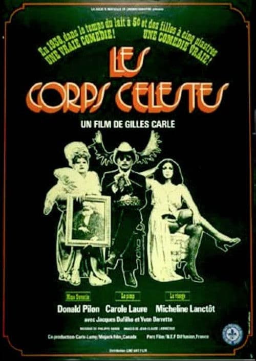 Les corps célestes (1973) poster