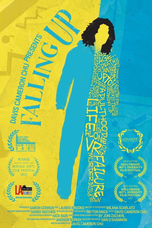 Falling Up (2022) poster