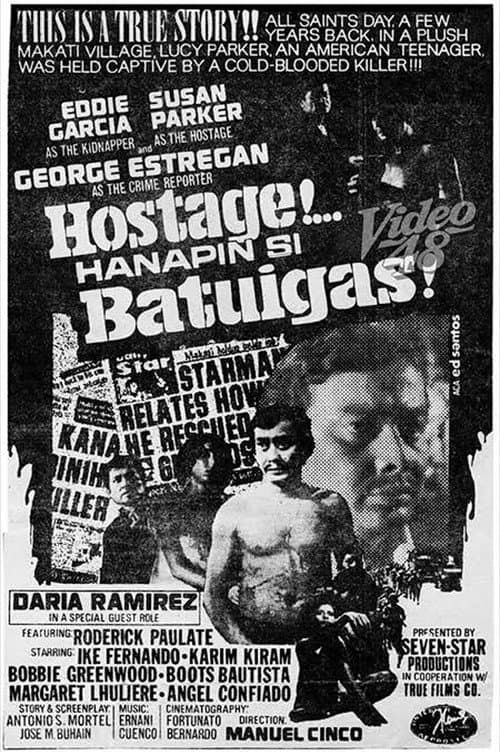 Hostage... Hanapin si Batuigas! (1977) poster
