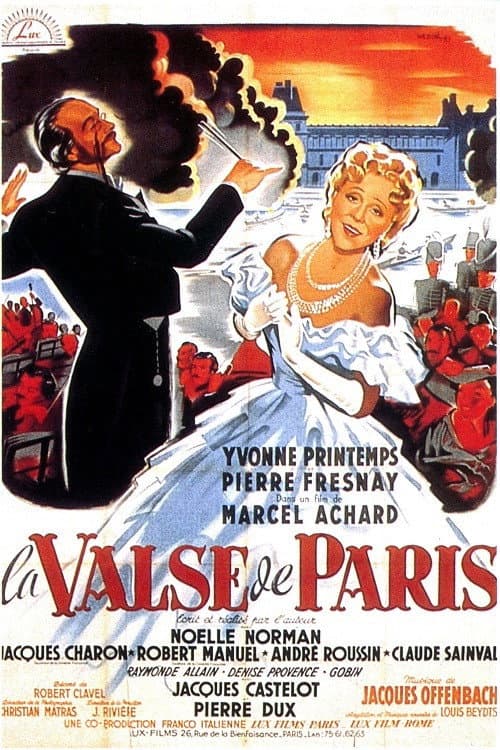 La Valse de Paris (1950) poster