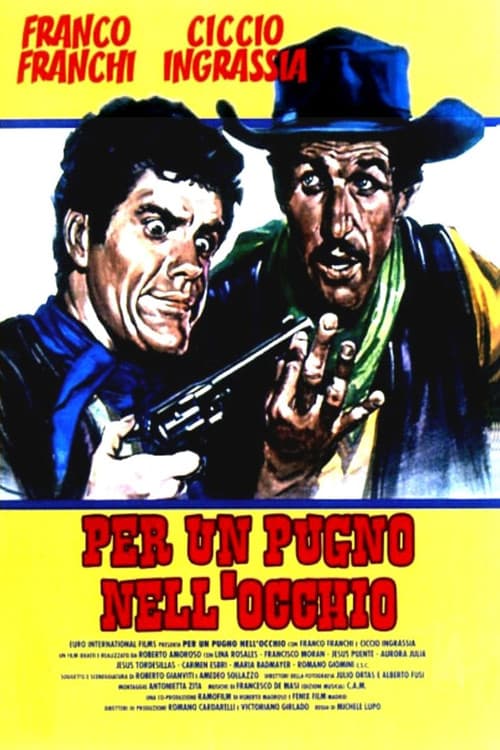 Per un pugno nell'occhio (1965) poster