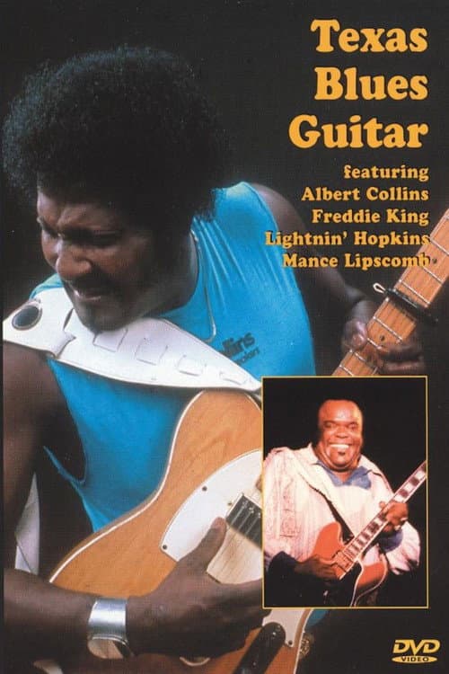 Texas Blues Guitar (1996) poster