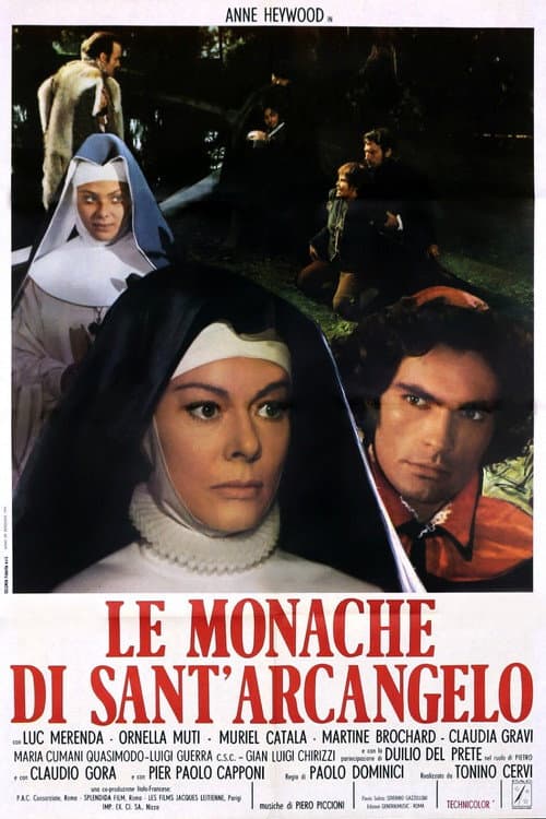 Le monache di Sant'Arcangelo (1973) poster