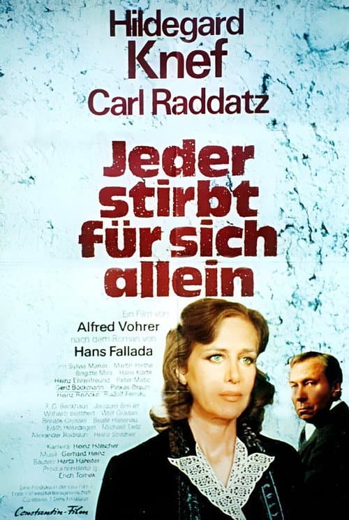 Jeder stirbt für sich allein (1976) poster