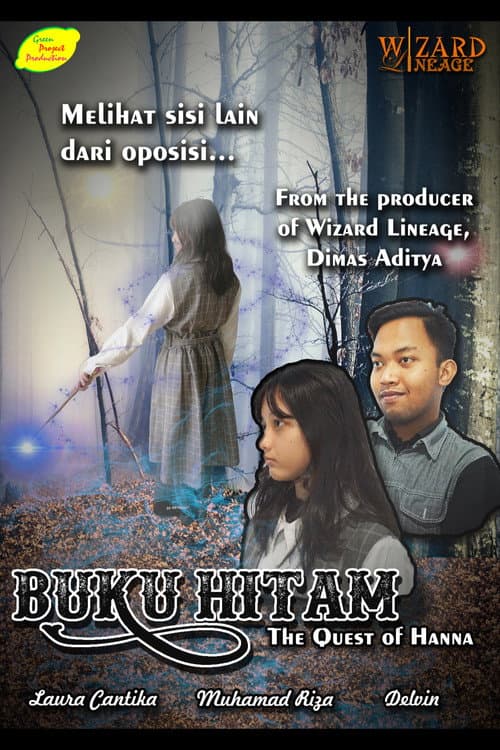 Buku Hitam: The Quest of Hanna (2022) poster