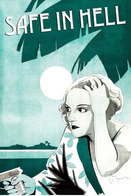 Safe in Hell (1931) poster