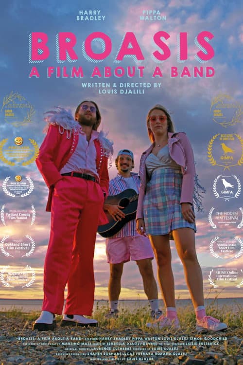Broasis - a film about a band (2021) poster