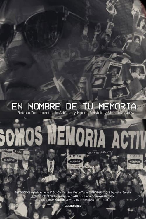 En Nombre de Tu Memoria (2026) poster