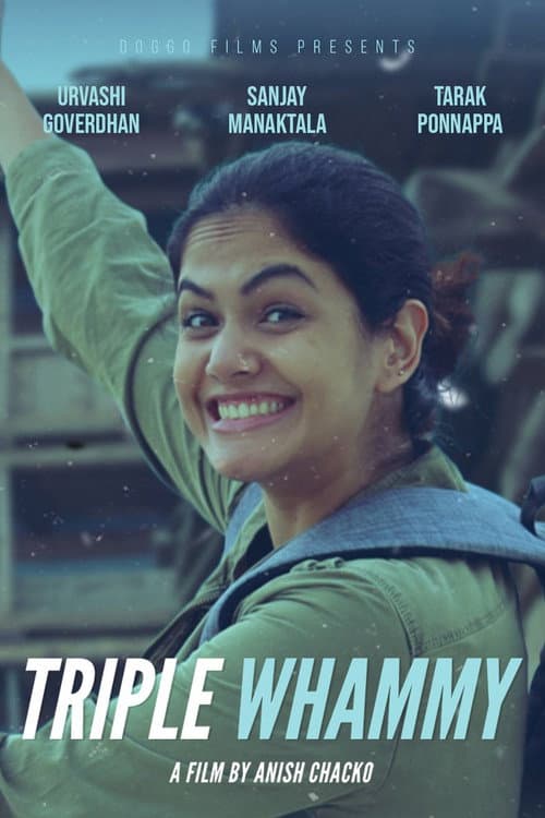 Triple Whammy (2021) poster