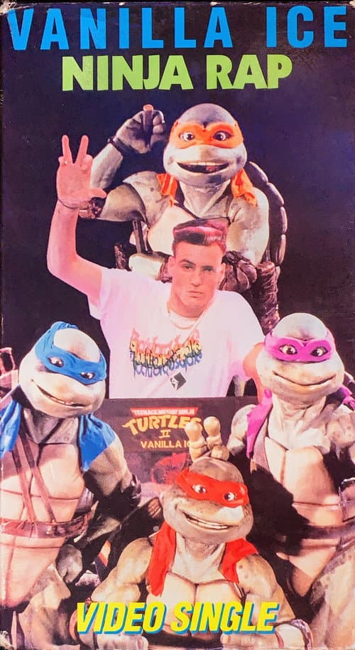 Vanilla Ice: Ninja Rap (1991) poster