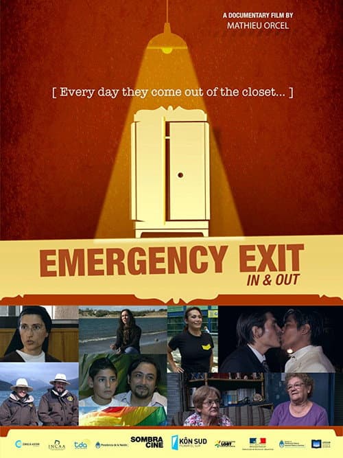 Salida de emergencia (2012) poster