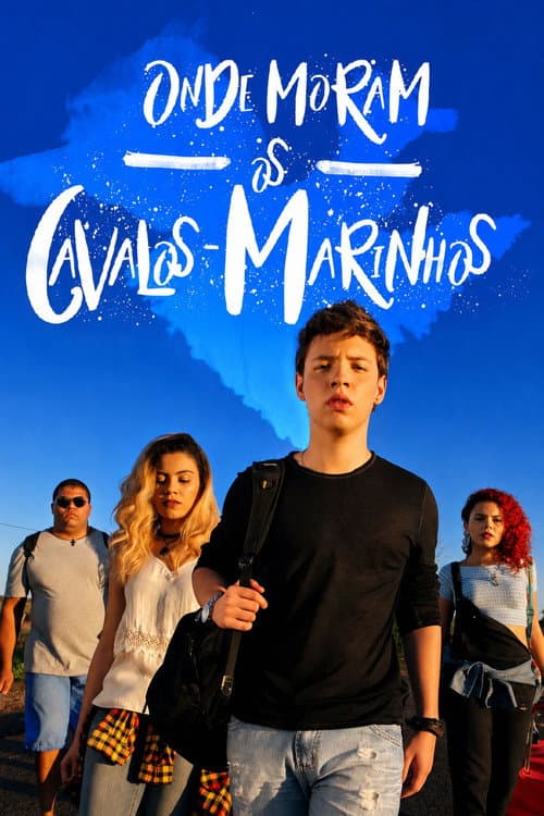 Onde Moram os Cavalos Marinhos (2017) poster