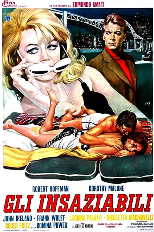 Femmine insaziabili (1969) poster