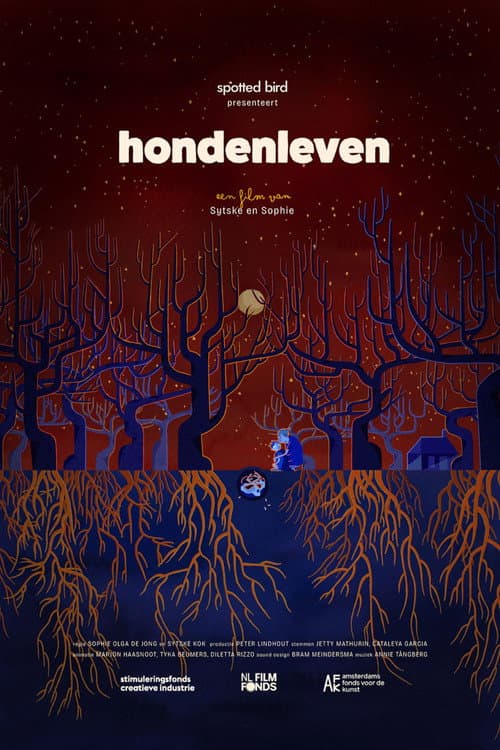 Hondenleven (2025) poster