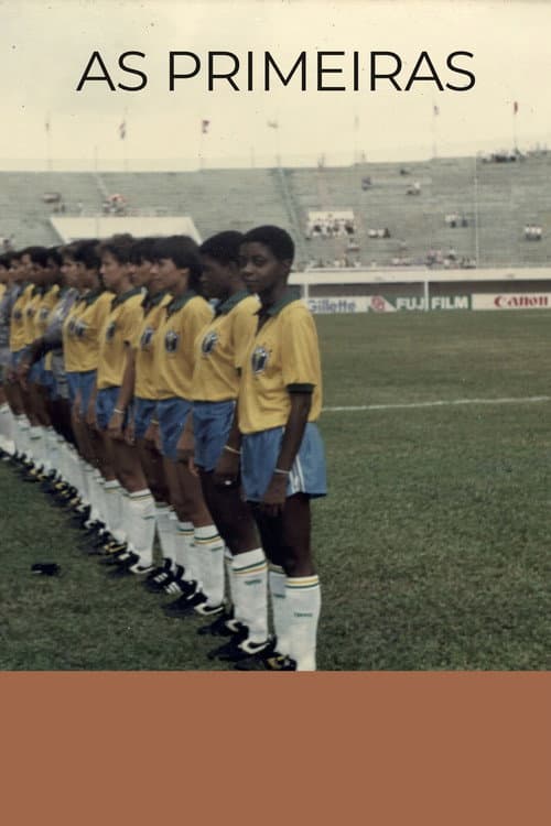 As Primeiras (2024) poster