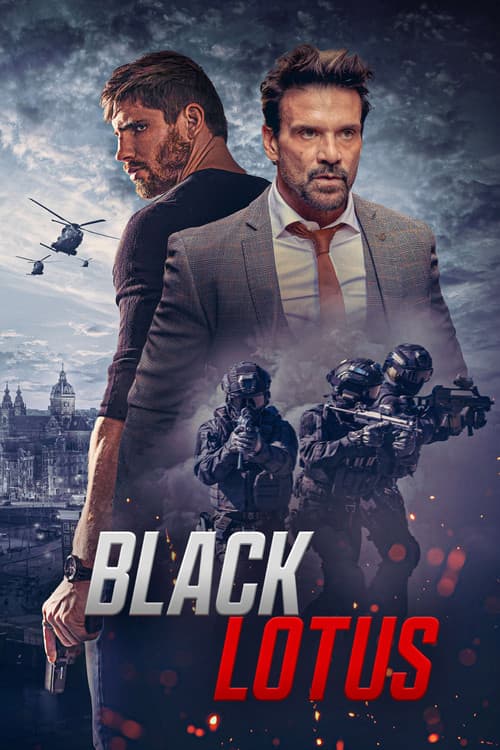 Black Lotus (2023) poster