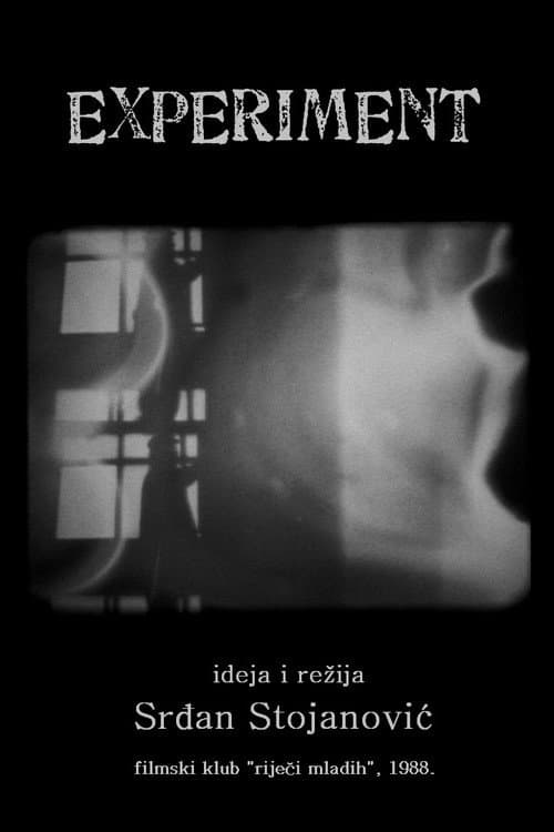 Eksperiment (1988) poster