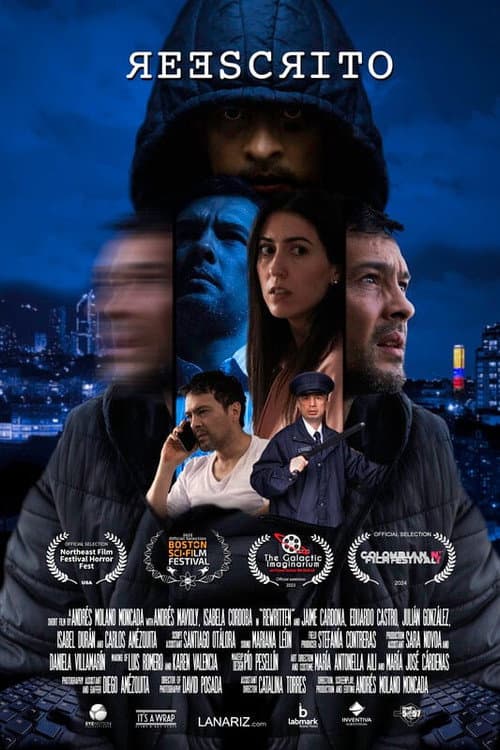 Reescrito (2022) poster
