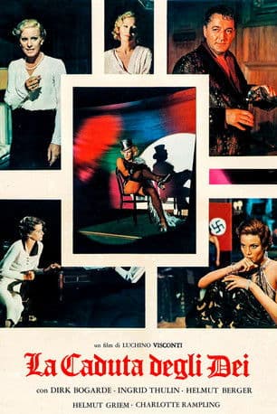 La Caduta degli Dei (1969) poster