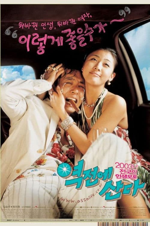 Yeokjeone Sanda (2003) poster