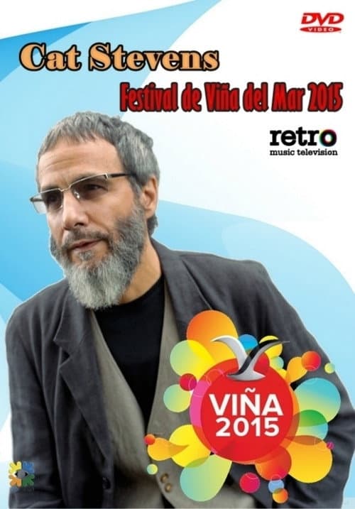 Cat Stevens Festival de Viña del Mar (2015) poster