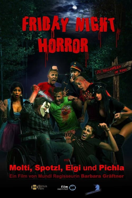 Friday Night Horror (2012) poster