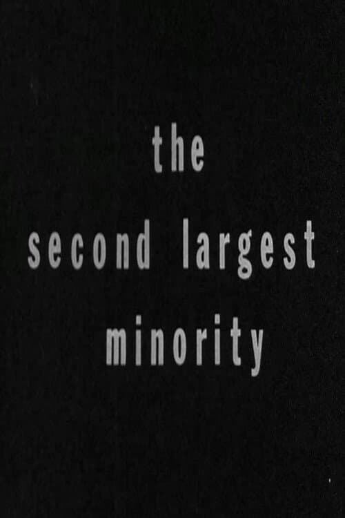 The Second Largest Minority (1968) poster