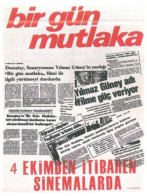 Bir Gün Mutlaka (1975) poster