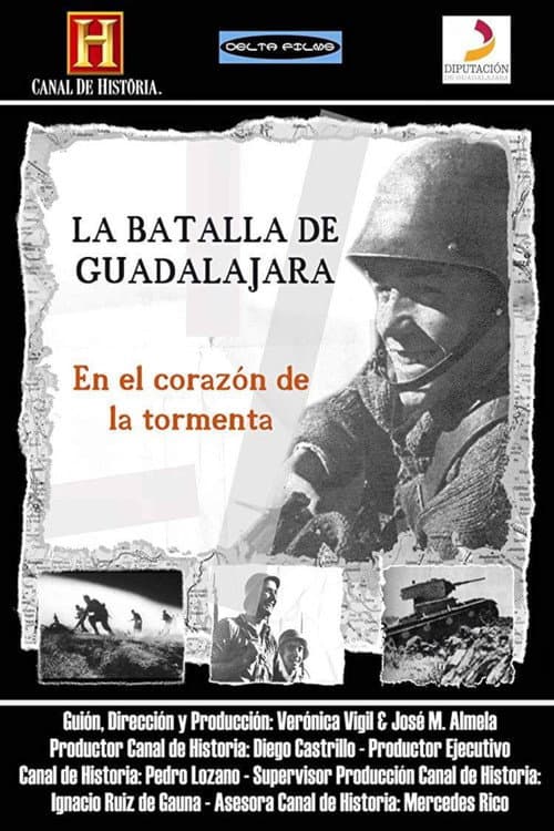 La batalla de Guadalajara (2007) poster