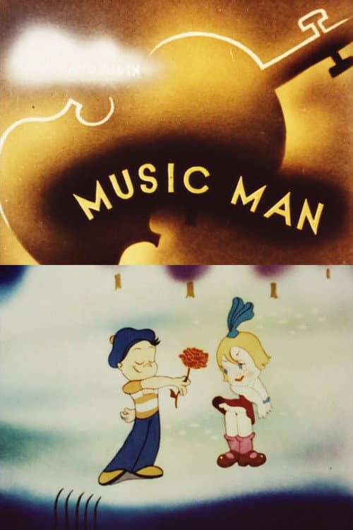 Music Man (1938) poster