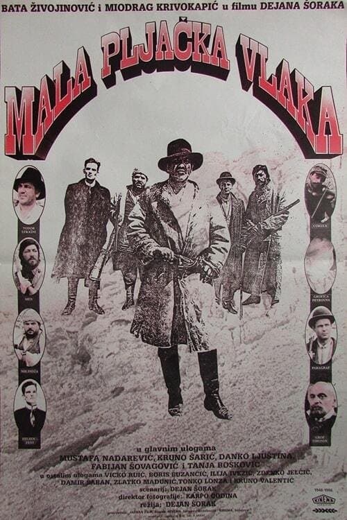 Mala pljačka vlaka (1984) poster