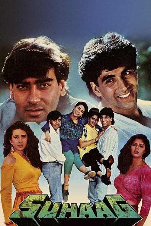 Suhaag (1994) poster