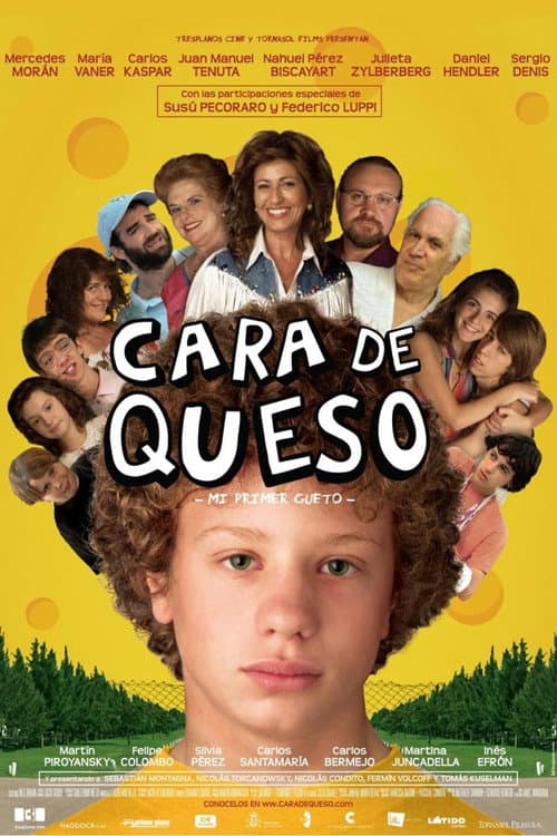 Cara de Queso: mi primer gueto (2006) poster