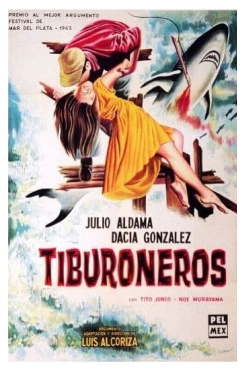 Tiburoneros (1963) poster