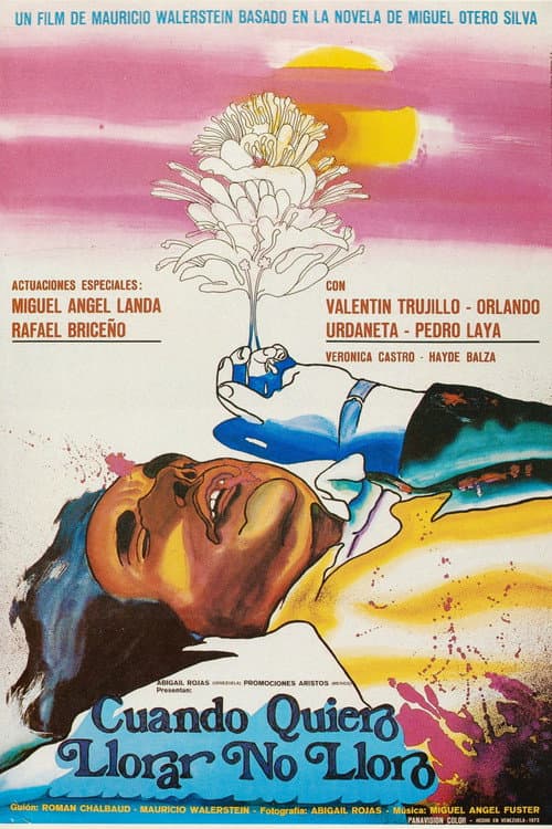 Cuando quiero llorar no lloro (1973) poster