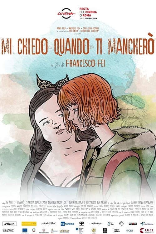 Mi chiedo quando ti mancherò (2021) poster