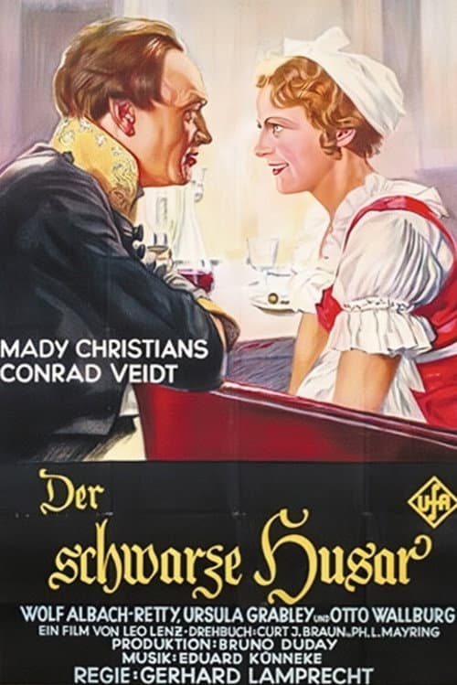 Der schwarze Husar (1932) poster