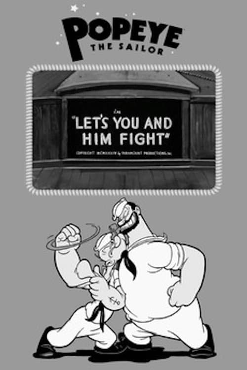 Let's You and Him Fight (1934) poster