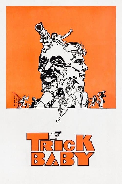 Trick Baby (1972) poster