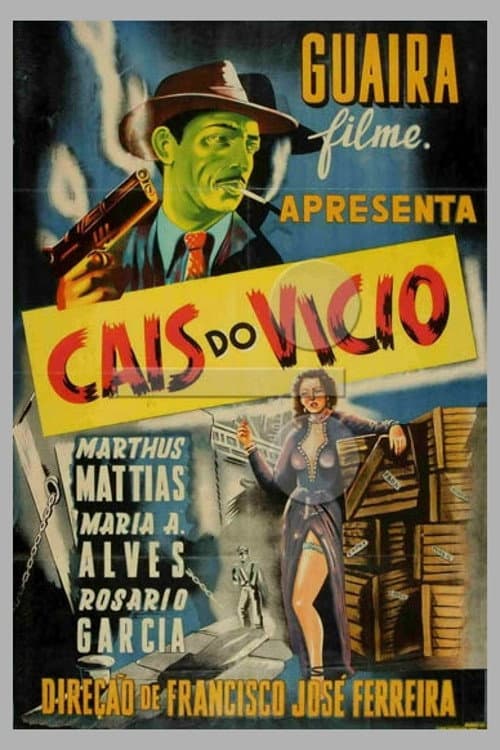 Cais do Vício (1953) poster