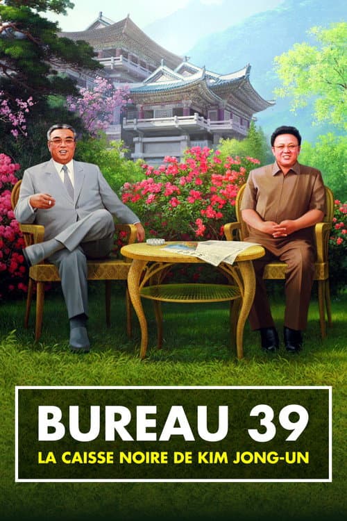 Büro 39 - Nordkoreas schwarze Kassen (2020) poster