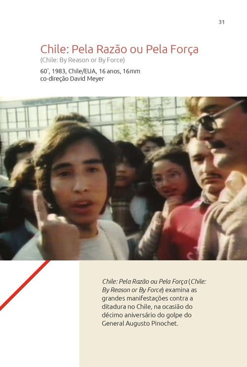 Chile: Pela Razão ou Pela Força (1983) poster