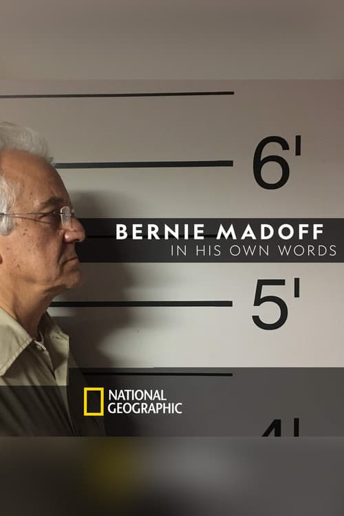 Bernie Madoff: In His Own Words (2019) poster