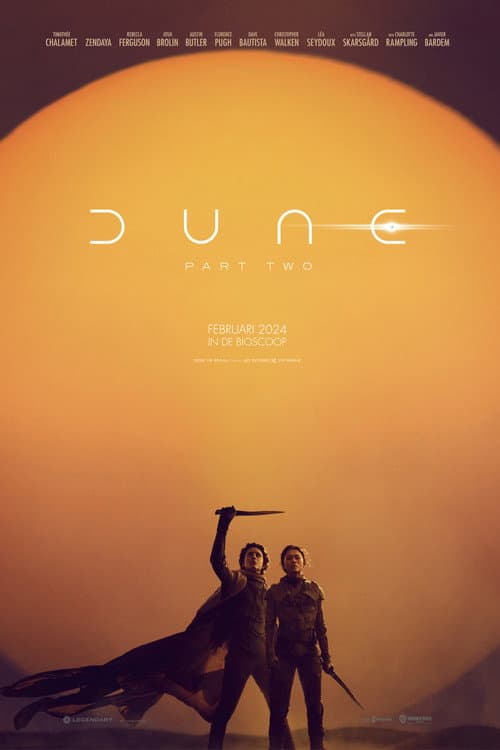 Dune: Part Two (2024) poster