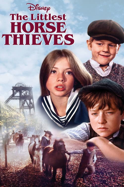 The Littlest Horse Thieves (1976) poster